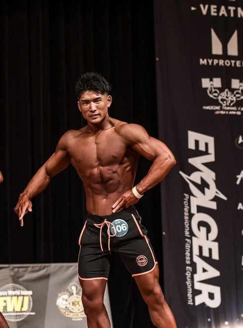 【フィジーク用ボードショーツ】サーフパンツ